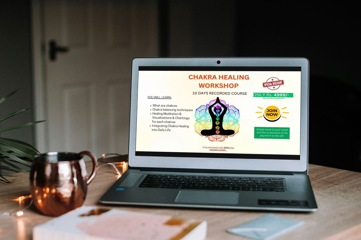 Chakra Healing Laptop