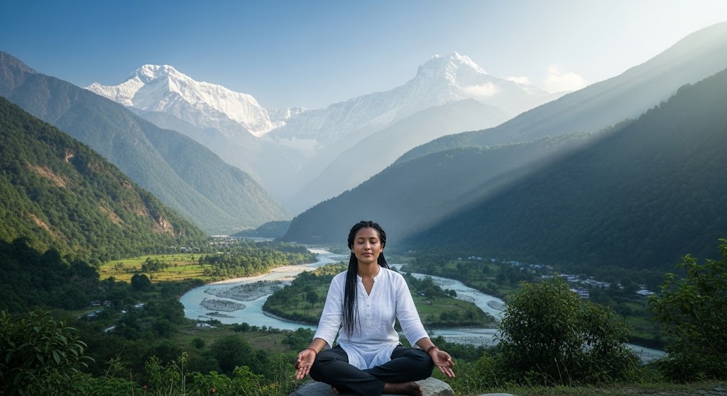 Nepal Meditation peace
