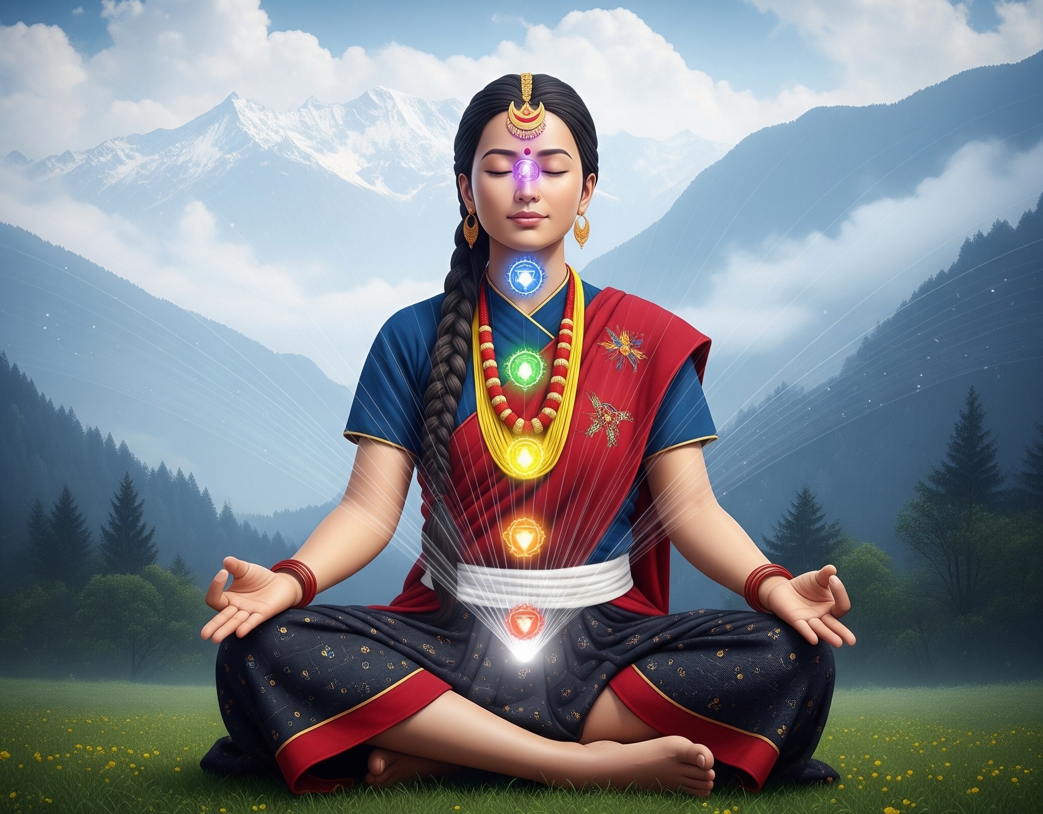 Chakra Healing Meditation Nepal